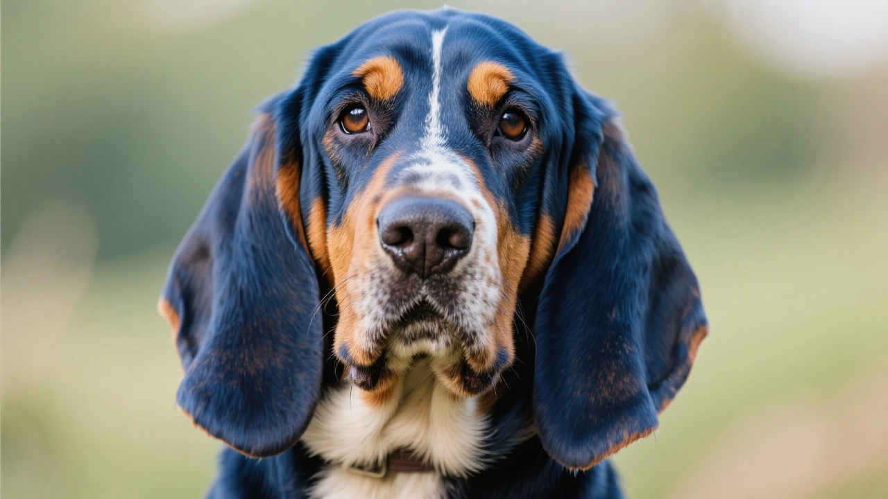 加斯科涅蓝矮腿猎犬 主视图